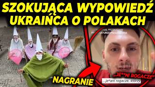 UKRAIŃSKI INFLUENCER ZNIEWAŻA POLAKÓW I POLSKĘ [upl. by Martynne]