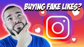 Buying Likes On Instagram What happens when you buy FAKE LIKES [upl. by Claresta]