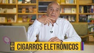 O problema dos cigarros eletrônicos  Drauzio Comenta 66 [upl. by Mloclam]