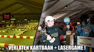 VERLATEN KARTBAAN  LASERGAME ERGENS IN BELGIE [upl. by Sahpec91]