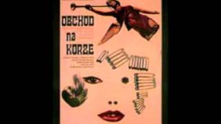 Oyfn Oyvn Zitst a Meydl  movie Obchod na korze  The Shop on Main Street Yiddish Song 1965 [upl. by Ahsenrat]