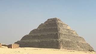 Saqqara Monument And Pyramid Of Djoser  Cairo Egypt [upl. by Clerc]