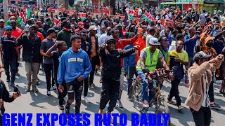 ERIC OMONDI LIVE WITH KENYANS AS THEY VOW TO REMOVE RUTO FROM OFFICE [upl. by Gardia929]