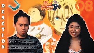 ALDINI VS SOUMA WHO WON Shokugeki No Soma Season 1 Episode 8 Reaction and Review [upl. by Plantagenet892]