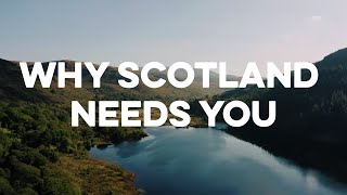 Only in Scotland Why Scotland Needs You [upl. by Oicneserc495]