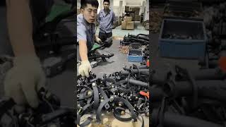 Zongshen Tricycle Production Show [upl. by Yhotmit]