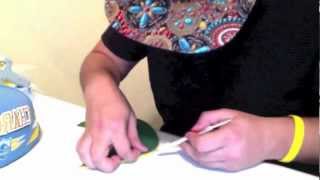 TUTORIAL ON HOW TO CUSTOMIZE THE BRIM ON YOUR SNAPBACK STEP BY STEP [upl. by Freiman]