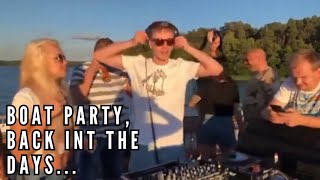 BOAT PARTY AUGUSTĂ“W  MUZYCZNY STATEK AUGUSTĂ“W  DJ LOST YOUTH [upl. by Suirradal]