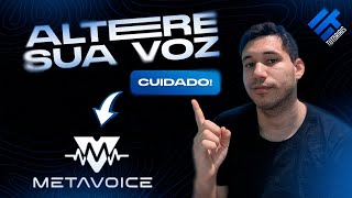 MELHOR Alterador de Voz com IA  2 Meta Voice COMO ALTERAR A VOZ NO PC  MUDAR A VOZ NO CELULAR [upl. by Snehpets]