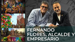 Fernando Flores el alcalde de METEPEC que está entre los MEJOR evaluados del PAÍS [upl. by Diogenes]