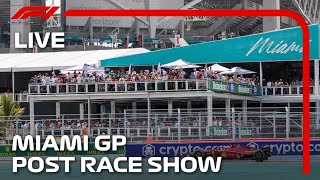 F1 LIVE Miami Grand Prix Post Race Show [upl. by Gemmell766]