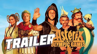 Asterix at the Olympic Games  comics  comedy  2008  trailer  VGA [upl. by Konyn335]