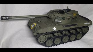 M18 Hellcat  3DP 116 RC tank destroyer [upl. by Anaujit95]