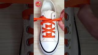 How To Tie Shoelaces shoes lace styles Shoe Lacing Styles shoelace shorts viral diy [upl. by Eecrad]