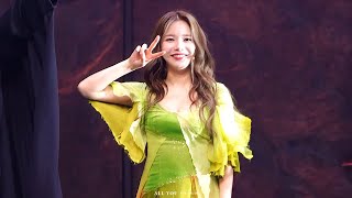 240204 뮤지컬 노트르담 드 파리 커튼콜 솔라 직캠 MAMAMOO SOLAR FANCAM [upl. by Ecraep]