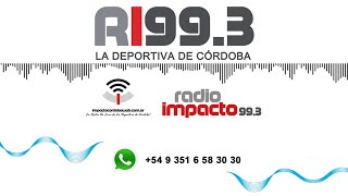 RADIO IMPACTO 993  CÓRDOBA  301024  AGUANTE MATADOR [upl. by Adni536]