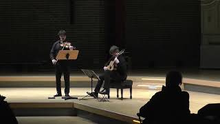 Live concert  Noé Inui  Joaquin Clerch  Café 1930 Astor Piazzolla [upl. by Otrebliw578]