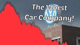 Why Volkswagen Is The Worst Car Stock To Invest In  VWAGY Stock Analysis [upl. by Murage]