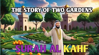 The man of two gardens  SURAH AL KAHF STORY  Quran stories  Islamic stories in english [upl. by Eveivaneg931]