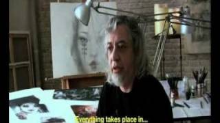 Entrevista con Luis Royo  Interview with Luis Royo  Dead Moon [upl. by Noelyn]