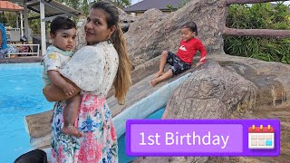 Knockabout Babys Birthday Party  Trini pool party [upl. by Suidaht]