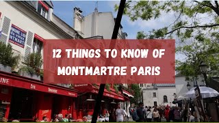 【Paris】12 Things to Know Before Visiting Montmartre [upl. by Ferrel131]