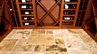 Custom Wine Cellars by Joseph amp Curtis [upl. by Tilney]