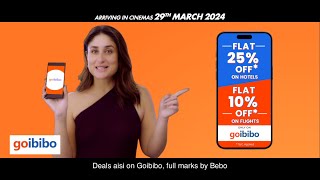 Get Set Go with your CREW Official Brand Partner Goibibo 🏨✈️ [upl. by Gintz]