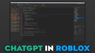 How to Add ChatGPT to Your Roblox Game [upl. by Schmeltzer813]