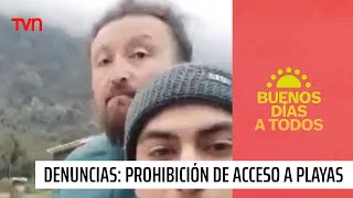 Violento registro Sujeto recibió amenazas y golpes tras ser expulsado de parque [upl. by Assereht]