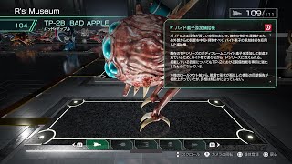 『RTYPE FINAL 2』104 ★ TP2B BAD APPLE [upl. by Hijoung]