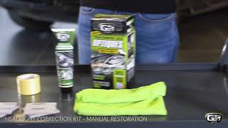 GS27 Headlight Correction Kit – Manual Restoration [upl. by Silma]