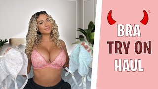 HuGE Bra Try On Haul 2023 [upl. by Nirehtak]