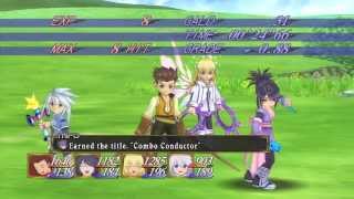 Tales of Symphonia  Easy Combo Conductor [upl. by Adal578]