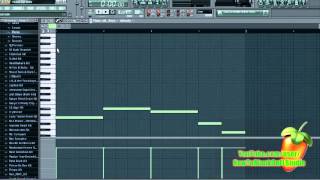 How To Make Basic Rhythms On FL Studio [upl. by Elrak]