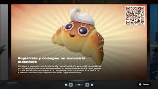 ¿COMO CONSEGUIR LA MOCHILA GRATIS DEL CROISSANT 🥐 EN FORTNITE [upl. by Ofella728]