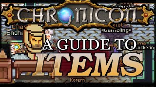 Chronicon  A Guide to Items 2021 [upl. by Johnna]