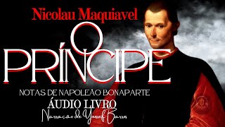 AUDIOLIVRO COMPLETO O PRÍNCIPE  NICOLAU MAQUIAVEL [upl. by Milak]