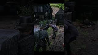 Worst Antagonizing In RDR2 🤮 rdr2 shorts arthurmorgan gamingshorts [upl. by Noelle63]