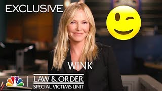 12 Questions with the Cast of SVU  Law amp Order SVU [upl. by Isiah]