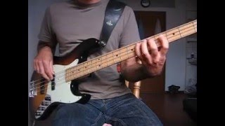 I want you back Jackson 5  Wilton Felder bass cover [upl. by Fleischer]