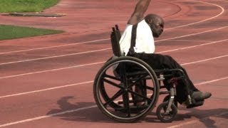 Paralympics für manche Athleten aus Afrika in weiter Ferne [upl. by Sakiv]