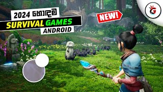 TOP 15 SURVIVAL GAMES FOR ANDROID  BEST MOBILE SURVIVAL GAMES 2024 [upl. by Poock236]