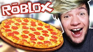 LA MEJOR PIZZA  Roblox [upl. by Yenruogis797]