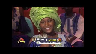 SEN PTIT GALLE 2018  demifinale Justine reprend GESTU de AIDA Samb [upl. by Ybor]