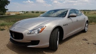 2014 Maserati Quattroporte Quick Take Drive and Review [upl. by Ivers]