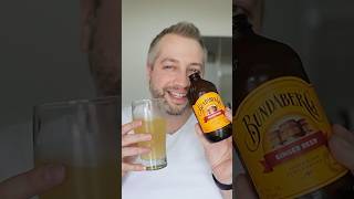 Trying Bundaberg Ginger Beer soda australia tastetest gingerbeer [upl. by Gwynne466]