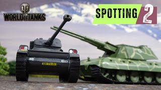 World of Tanks  Spotting 2 [upl. by Aneele851]