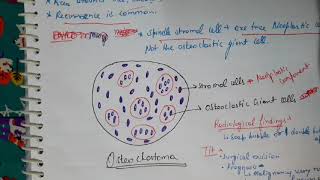 Osteoclastoma Pathology [upl. by Odracer]