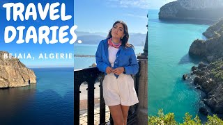 Le plus beau voyage de ma vie Bejaia la ville bleue Algérie travel vlog [upl. by Newo]